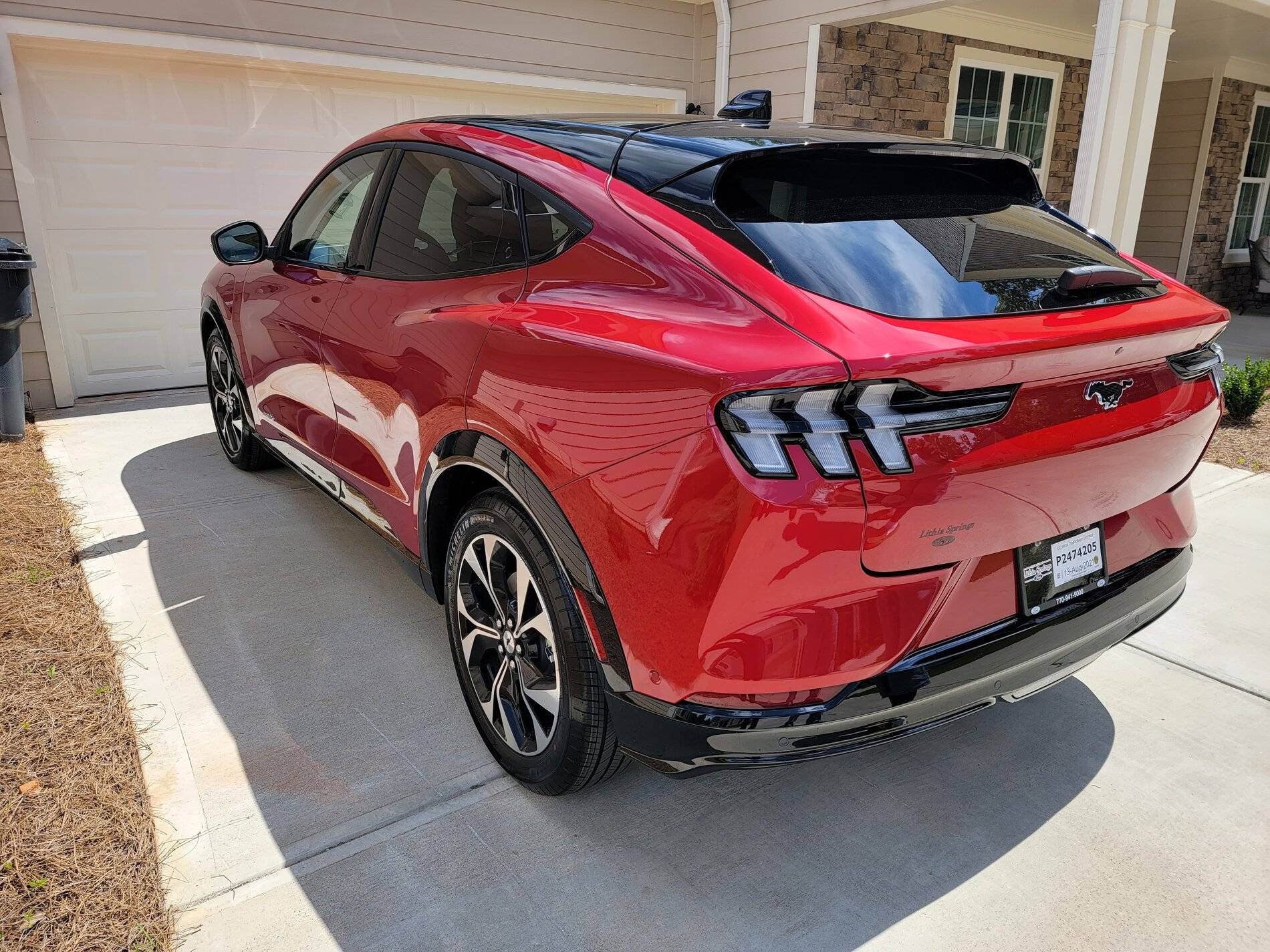 Ford Mustang Mach-E Atlanta area? 20210629_153758