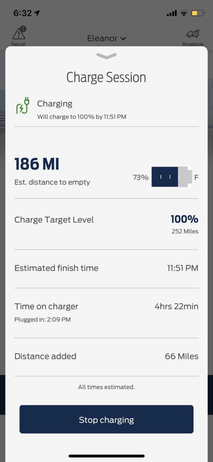 Ford Mustang Mach-E EV charging at Disney hotel 3C1FE205-E0A9-421C-A6B8-DF90A3940054