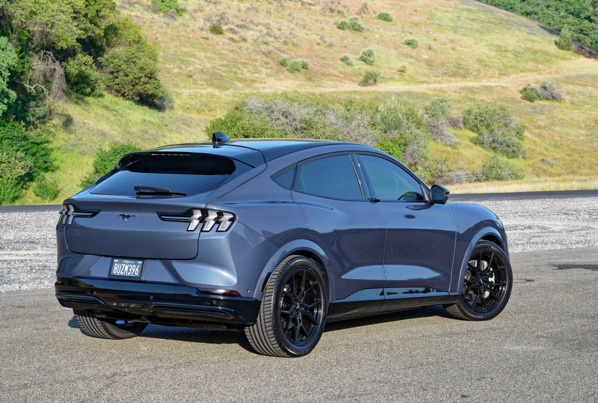 Ford Mustang Mach-E Mach-E Aftermarket wheel and tire information and pictures NZ7_5416D1900