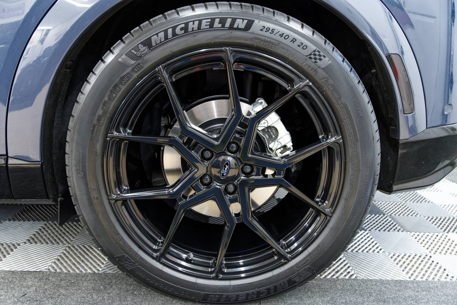 Ford Mustang Mach-E Mach-E Aftermarket wheel and tire information and pictures IMG_4466.JPG