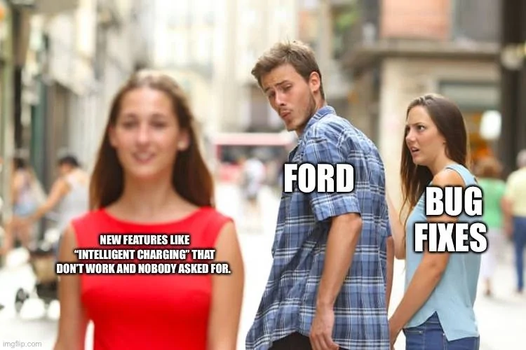 Ford Mustang Mach-E MEME CONTEST! (Software is Hard Edition) 1625140690550