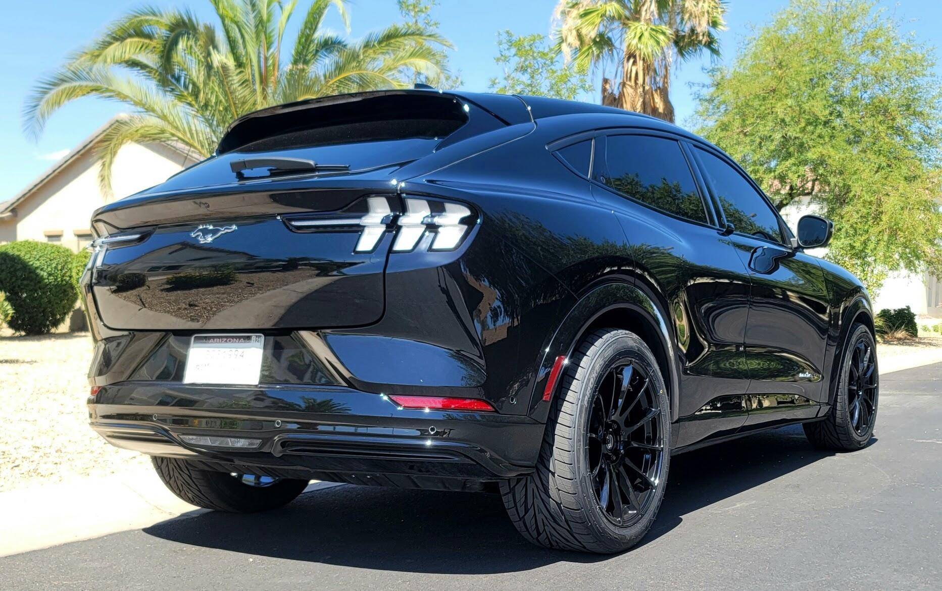Ford Mustang Mach-E SHADOW BLACK Mach-E Photos 1625153895230