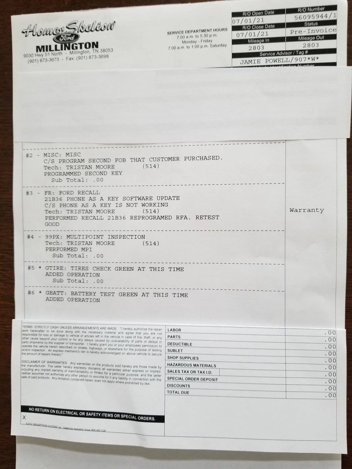 Ford Mustang Mach-E Phone as a Key Software Update 20210701_115420[1]