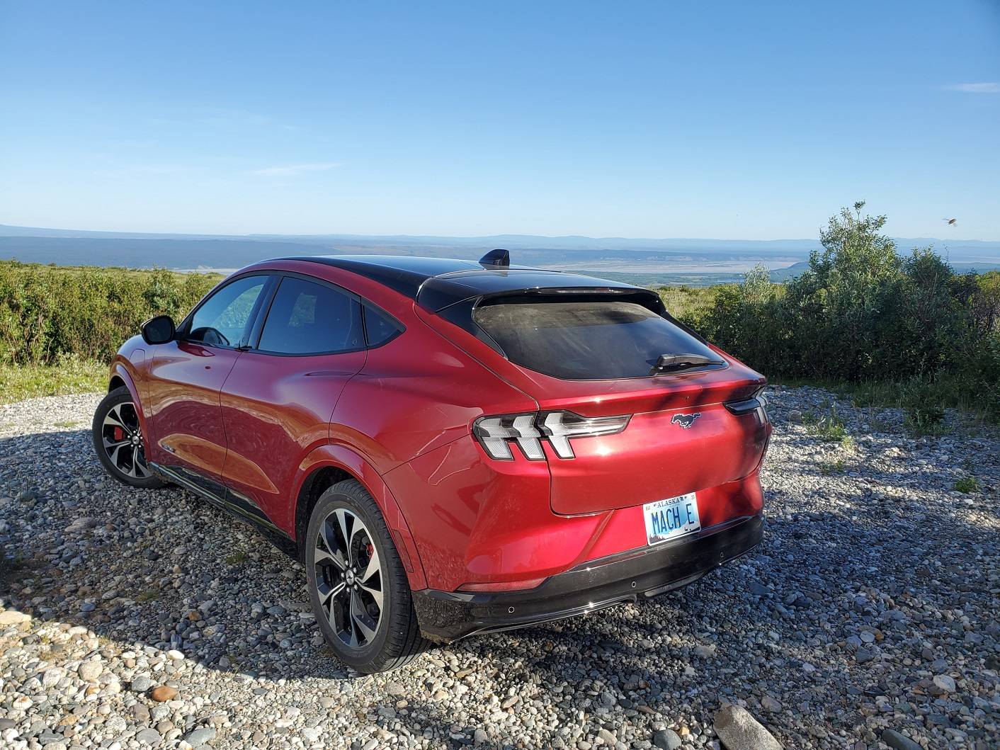 Ford Mustang Mach-E RAPID RED METALLIC Mach-E Photos 3