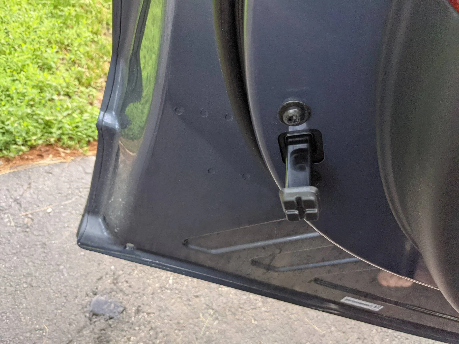 Ford Mustang Mach-E Door Stuck Open PXL_20210702_132019614.MP