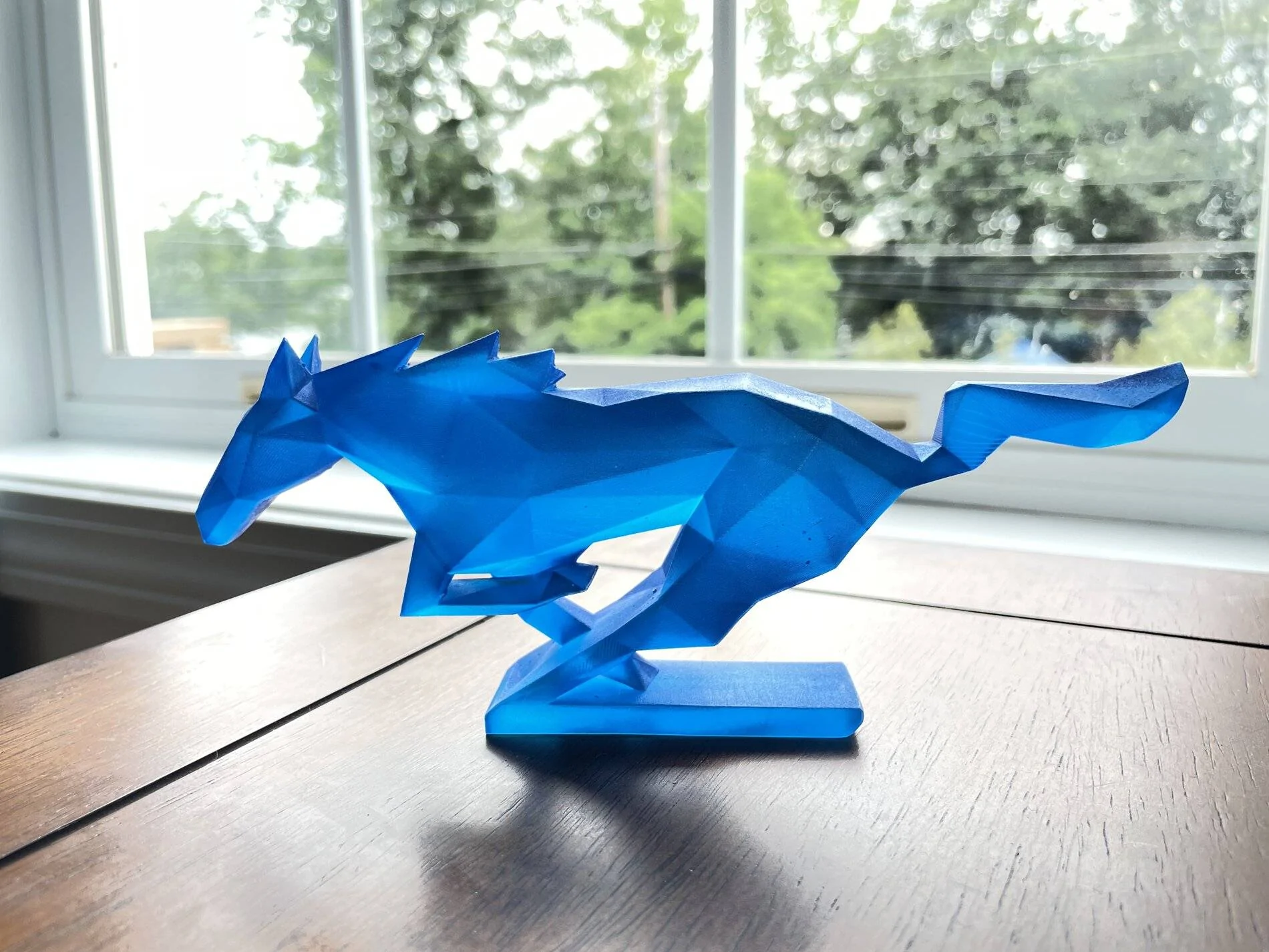 Ford Mustang Mach-E 3D Printed Pony 52601A71-0020-4399-93A2-9FA8889EE085
