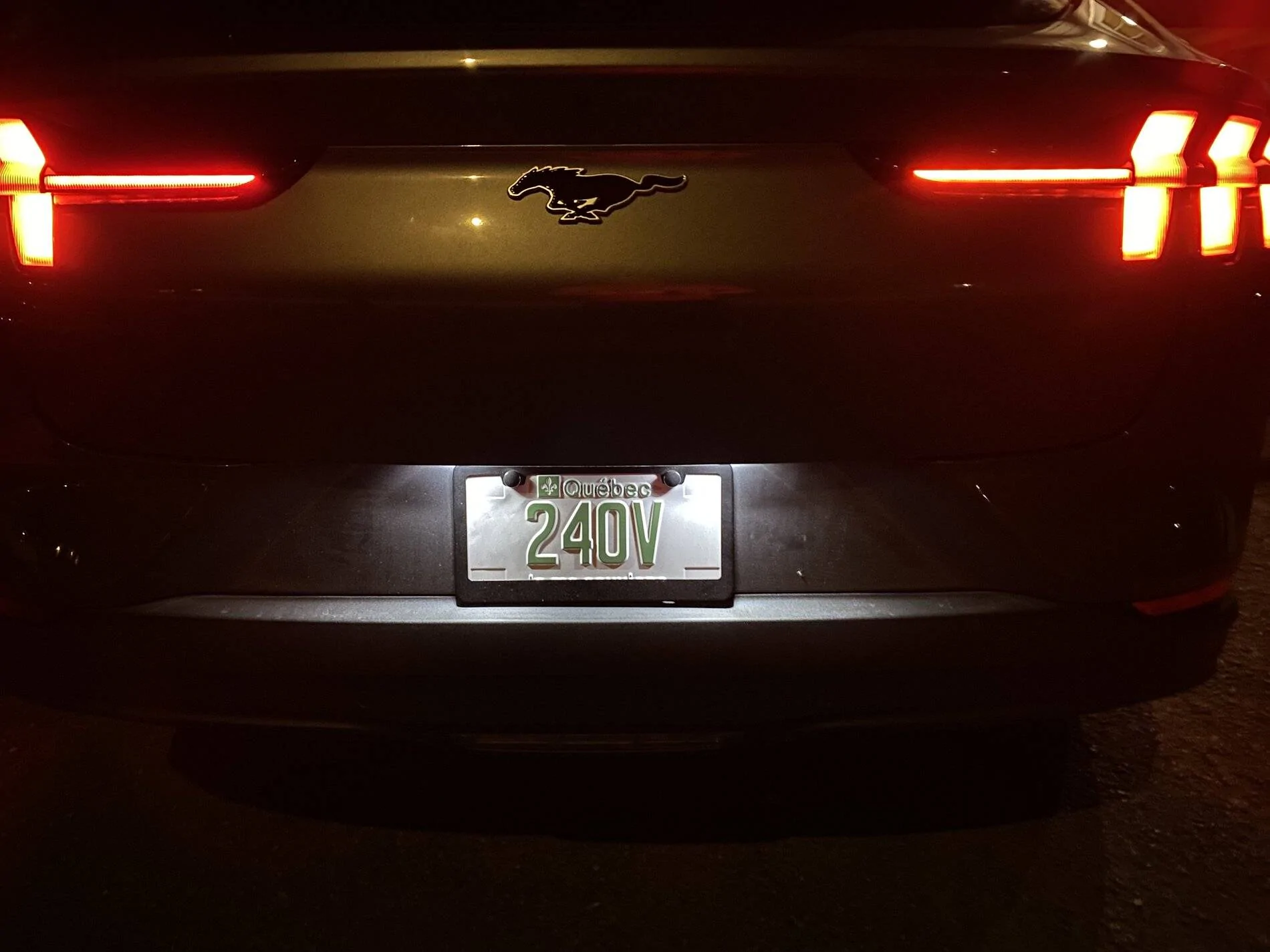 Ford Mustang Mach-E Post up your custom plates! 062F50C5-29A1-47F1-B861-BCCDC0371DC8