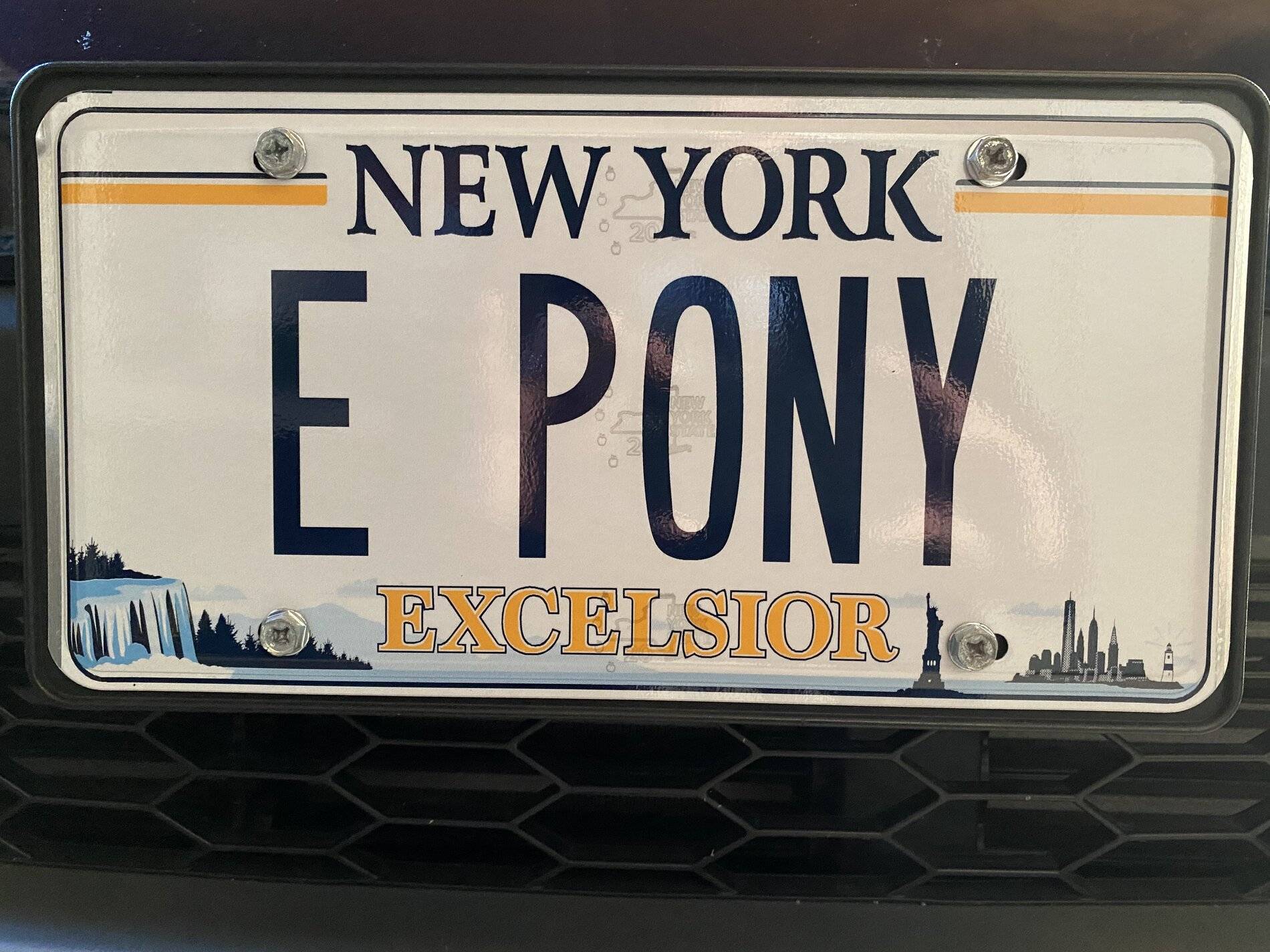 Ford Mustang Mach-E Post up your custom plates! 5189312F-3093-4F83-8392-6CDF9FFE8B99