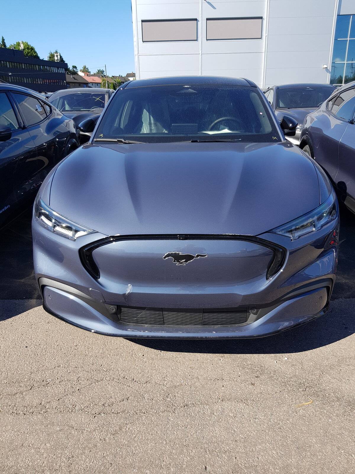Ford Mustang Mach-E Norway - Mach-E ready for production 20210703_093200