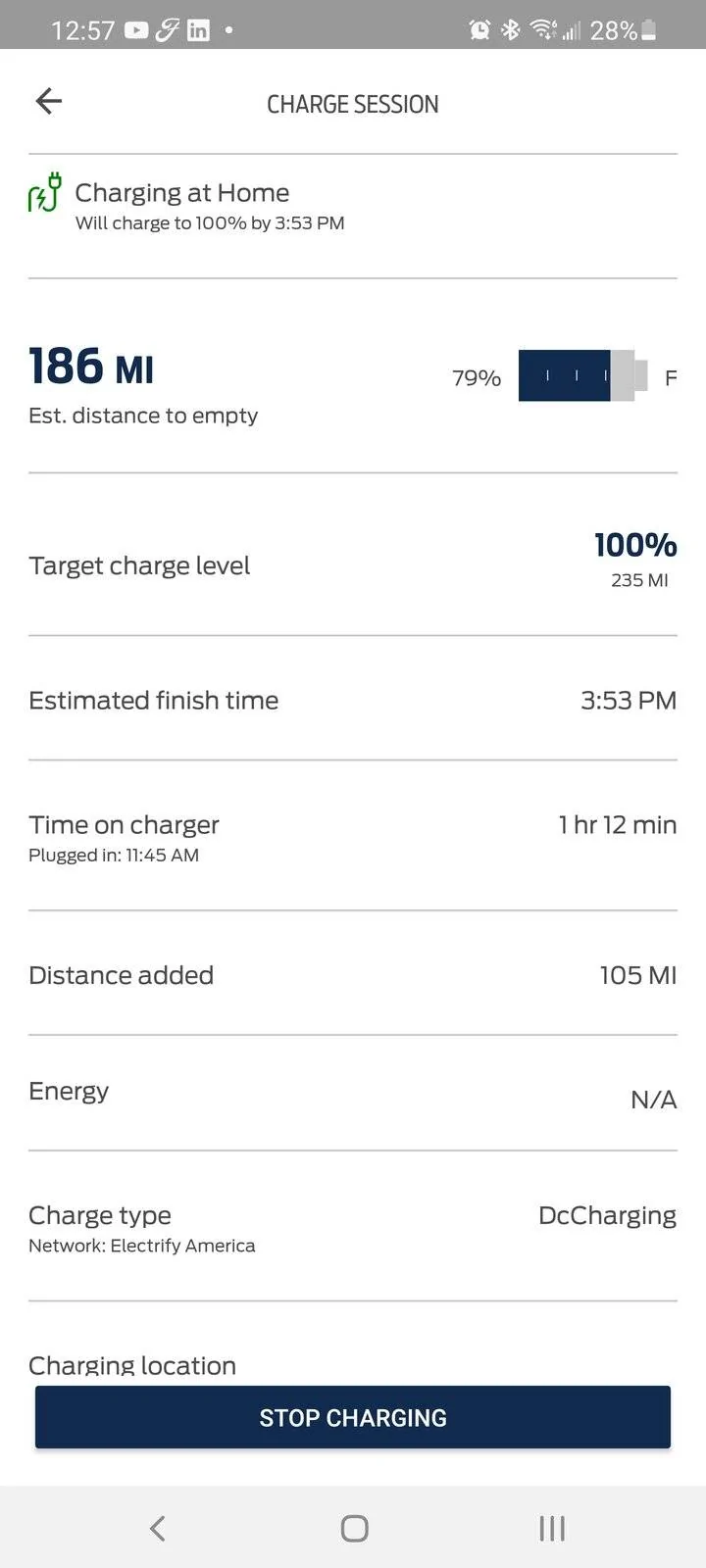 Ford Mustang Mach-E Charging issues today Screenshot_20210703-125758_FordPass