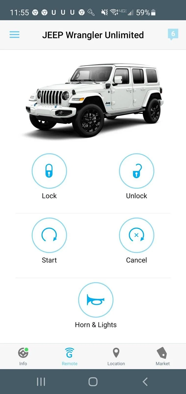 Ford Mustang Mach-E How does FordPass compare to other ownership apps? Screenshot_20210704-115527_Uconnect