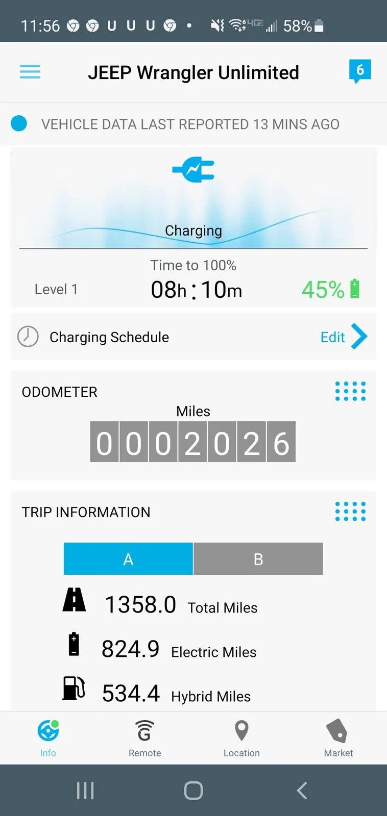Ford Mustang Mach-E How does FordPass compare to other ownership apps? Screenshot_20210704-115646_Uconnect