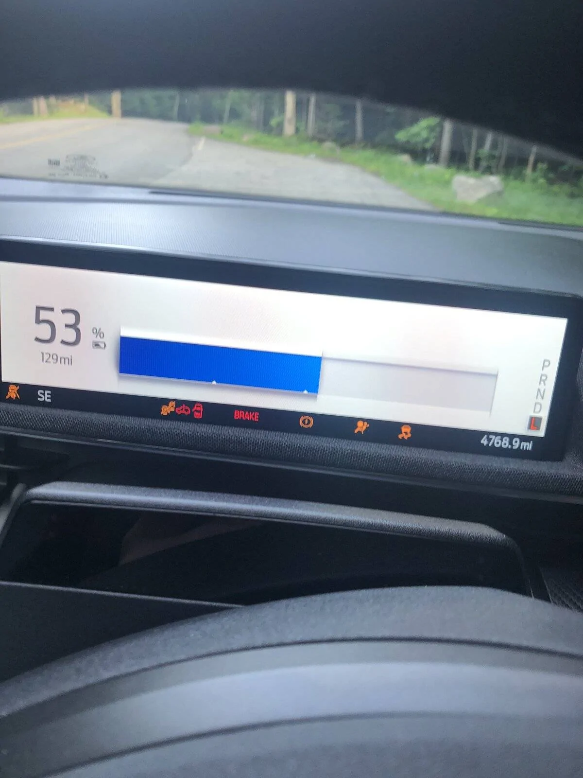 Ford Mustang Mach-E Going downhill- car won’t start imag