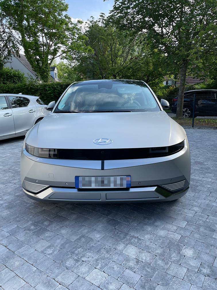 Ford Mustang Mach-E Mach E vs the Ioniq 5 IMG_9786