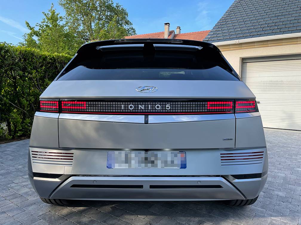 Ford Mustang Mach-E Mach E vs the Ioniq 5 IMG_9789