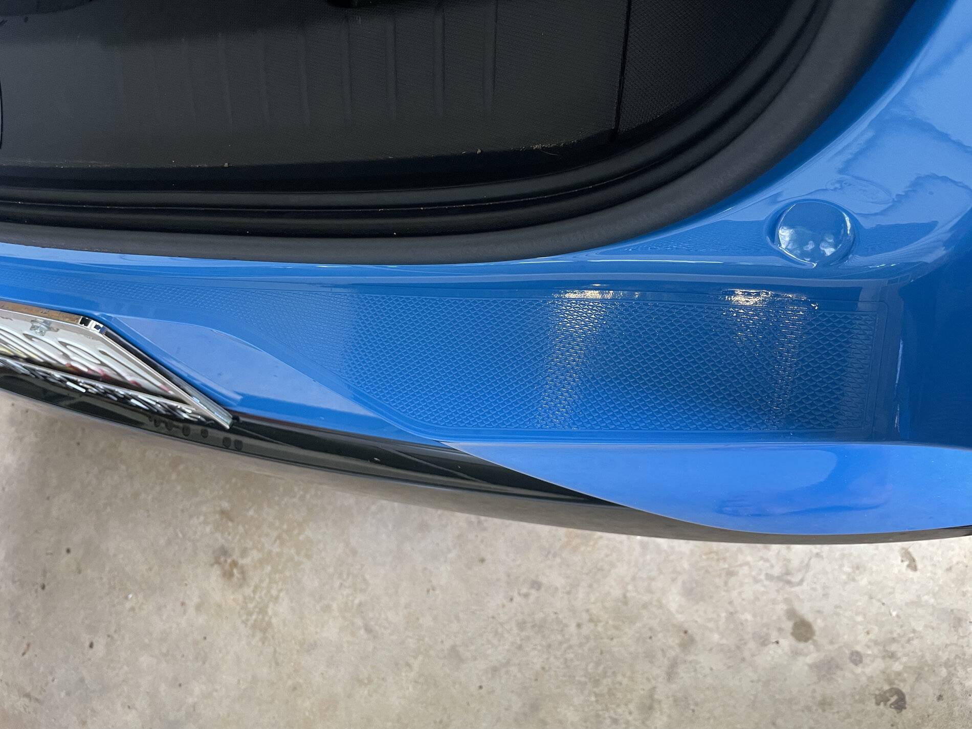Ford Mustang Mach-E Display protection AA0173B2-6ECA-486C-B627-ACD030C39EF8