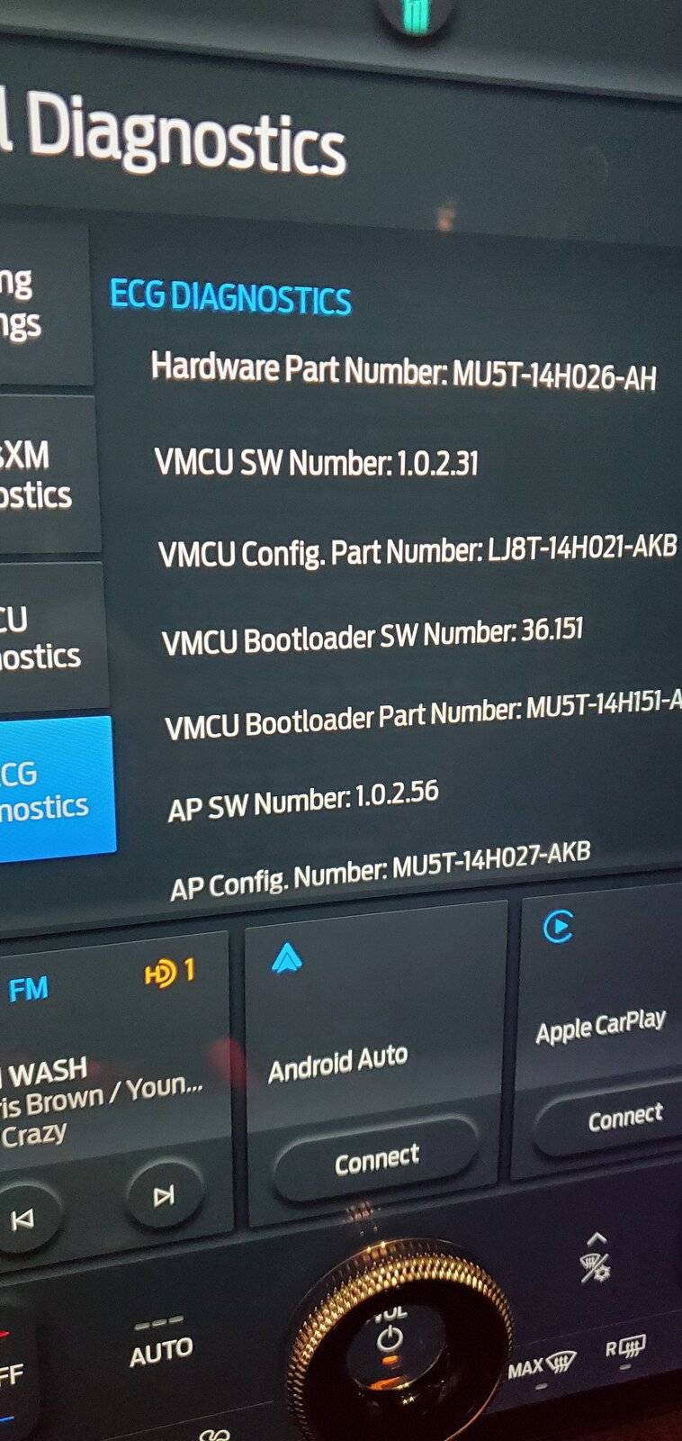 Ford Mustang Mach-E July OTA Update 20210706_102900