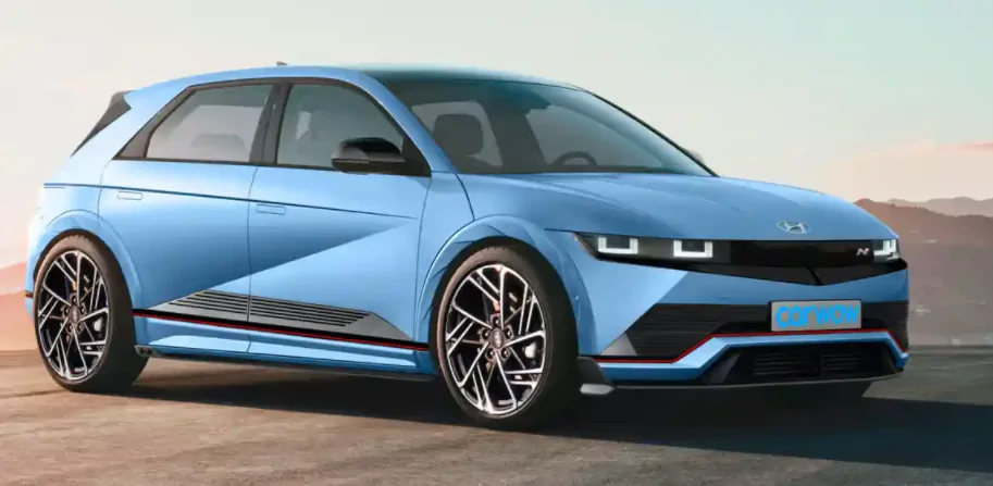 Ford Mustang Mach-E Mach E vs the Ioniq 5 1625589817114