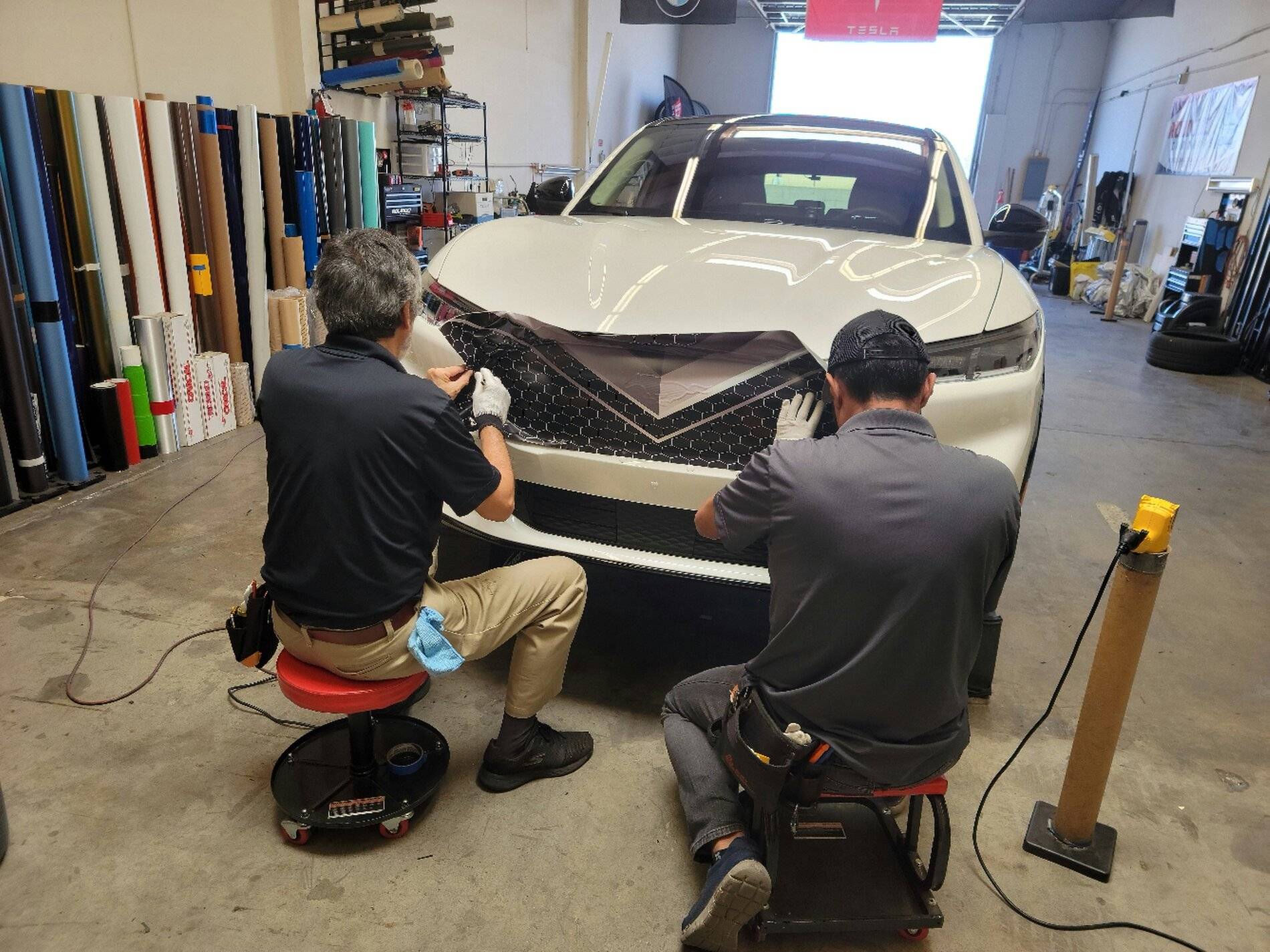 Ford Mustang Mach-E Grille Wrap mock-ups 20210706_111701