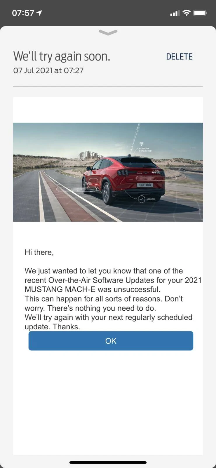 Ford Mustang Mach-E UK Customers C73CFB7C-3432-44FD-9F1A-B3E36EB163B5
