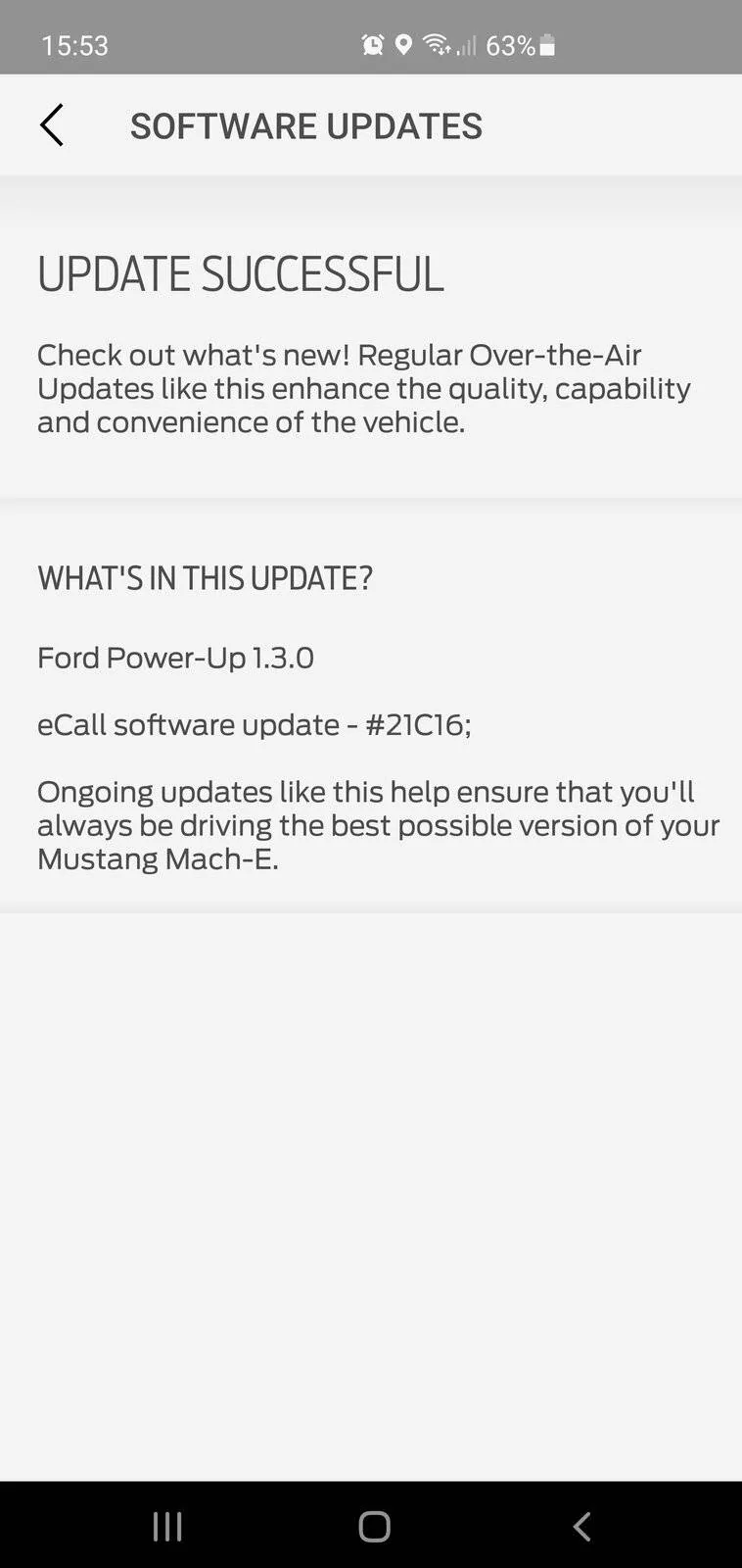 Ford Mustang Mach-E UK Customers Screenshot_20210707-155336_FordPass