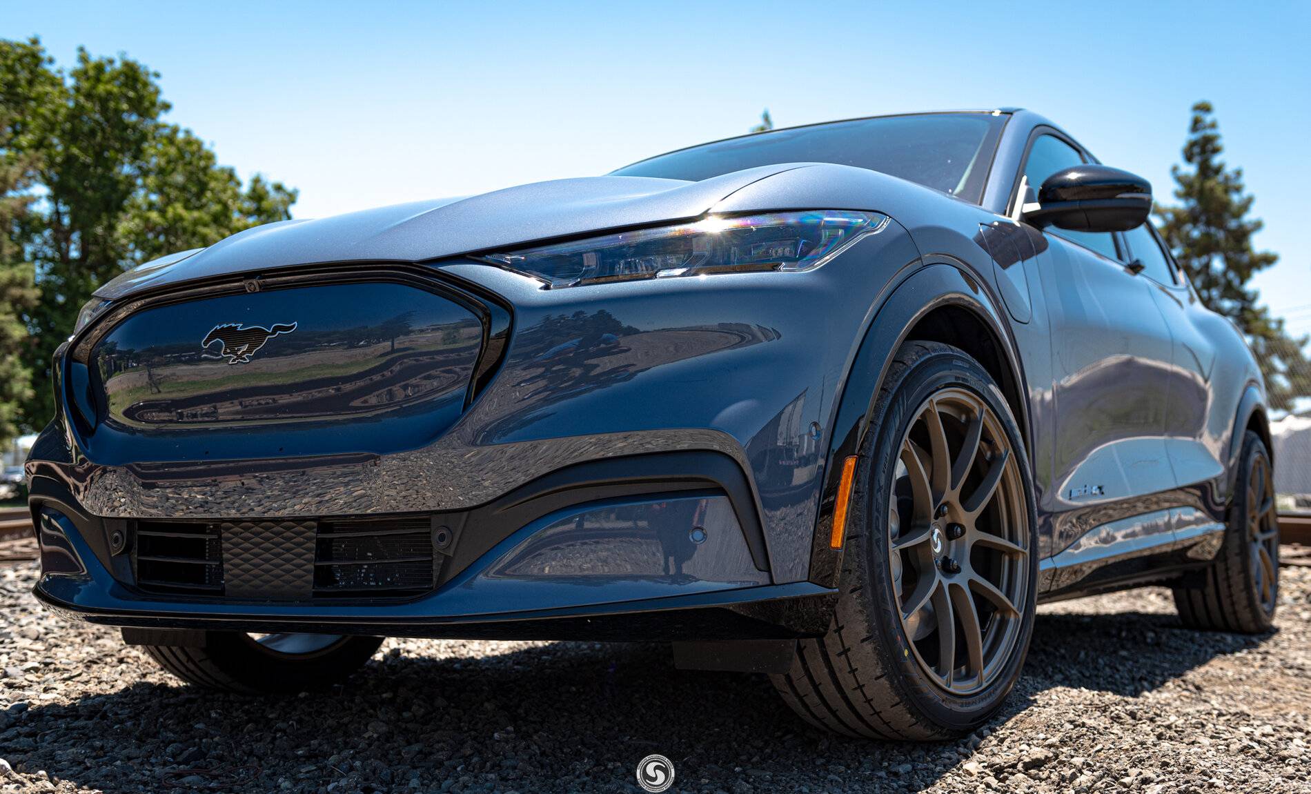 Ford Mustang Mach-E Track-E : Taking the Mach-E To Sonoma Raceway SV502 Mach E Matte Bronze-01