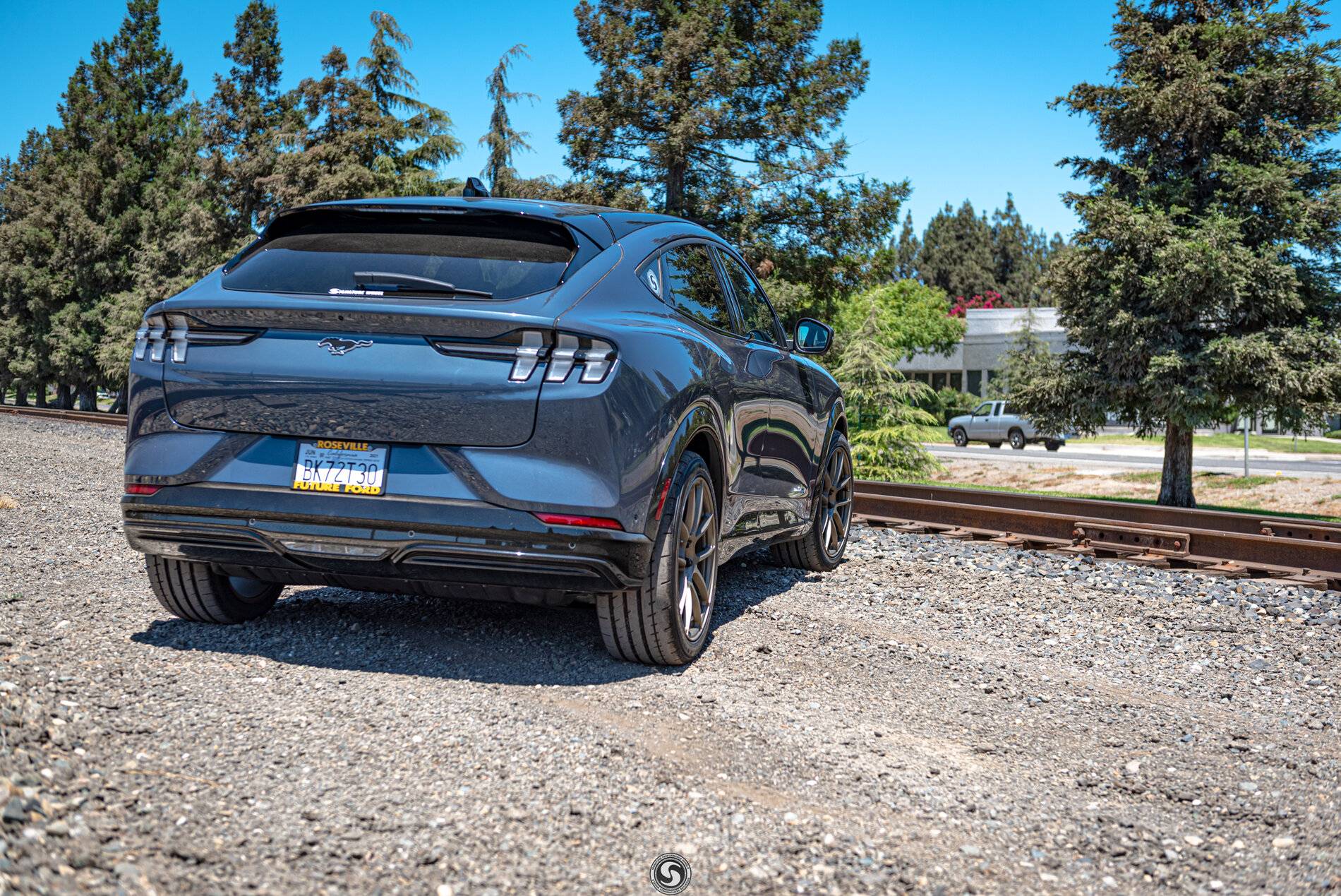 Ford Mustang Mach-E Track-E : Taking the Mach-E To Sonoma Raceway SV502 Mach E Matte Bronze-03