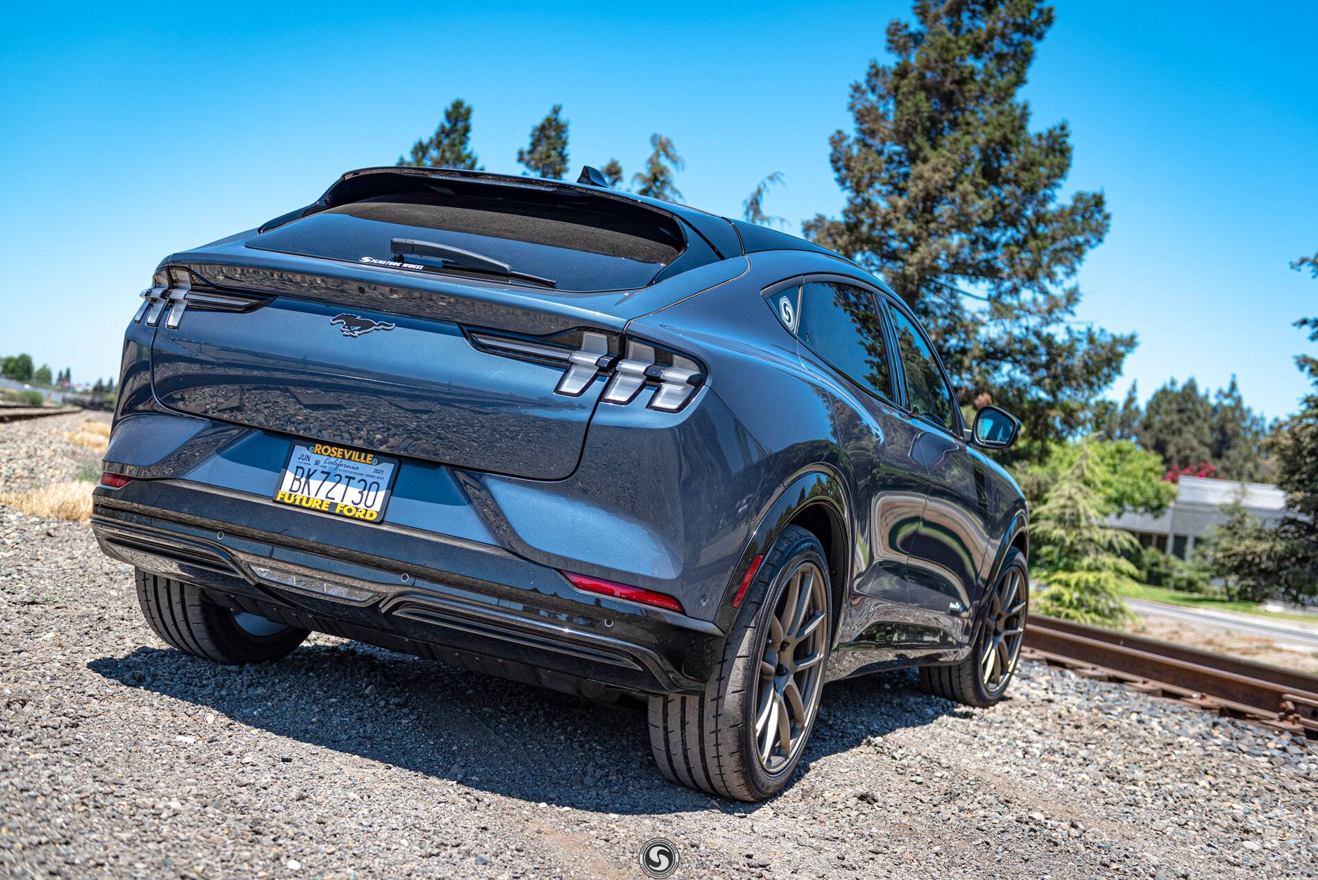 Ford Mustang Mach-E Track-E : Taking the Mach-E To Sonoma Raceway SV502 Mach E Matte Bronze-04
