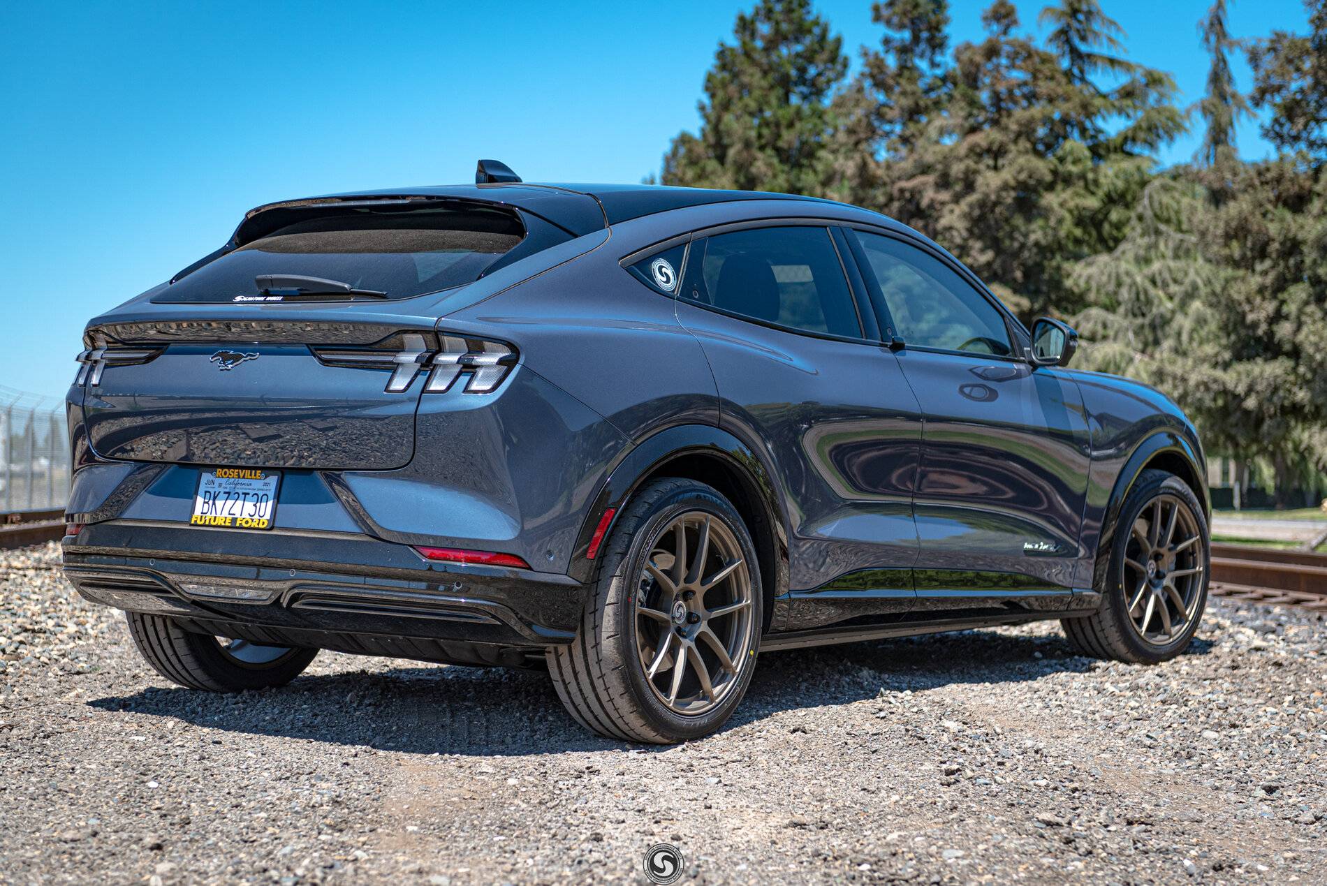 Ford Mustang Mach-E Track-E : Taking the Mach-E To Sonoma Raceway SV502 Mach E Matte Bronze-05