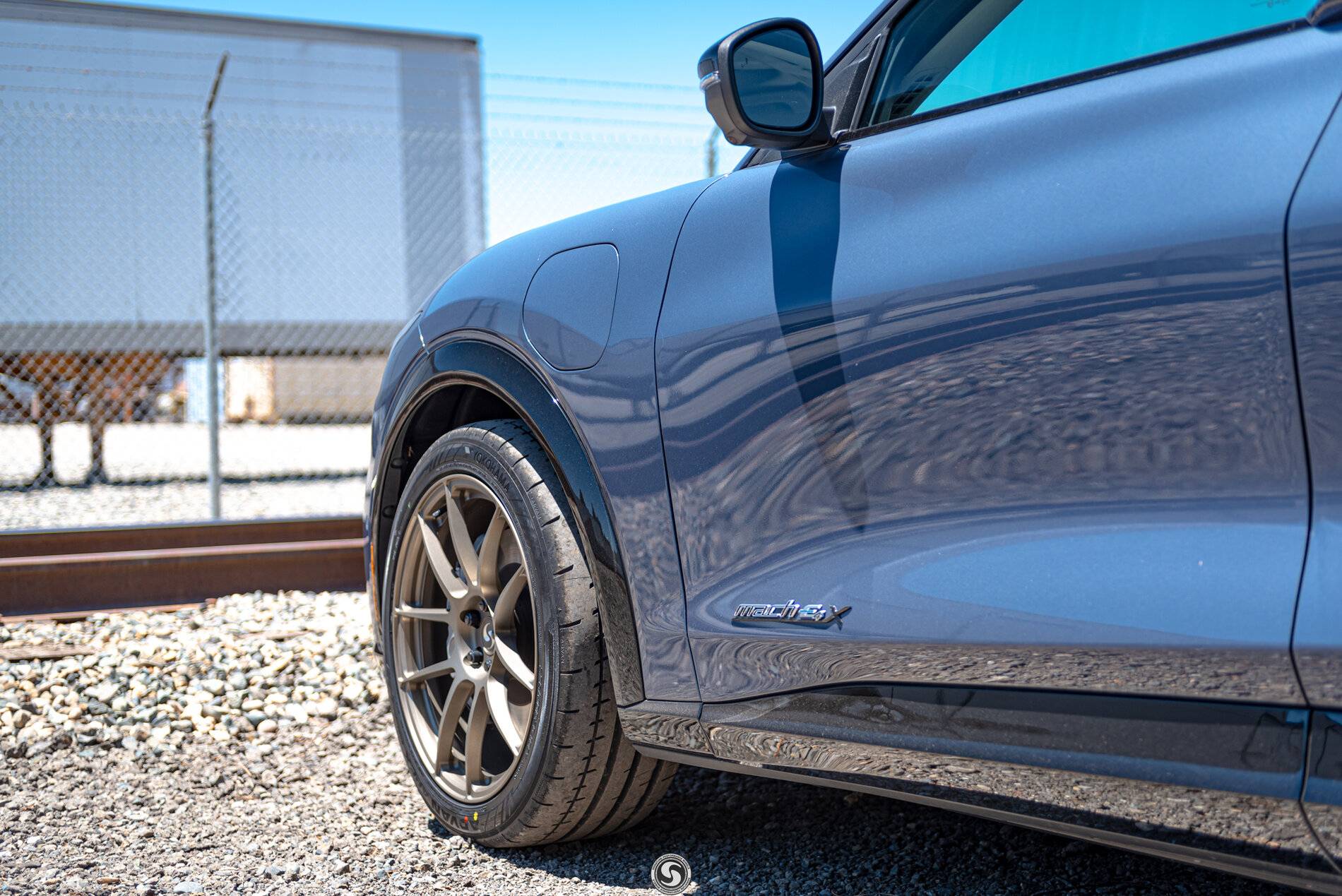 Ford Mustang Mach-E Track-E : Taking the Mach-E To Sonoma Raceway SV502 Mach E Matte Bronze-06