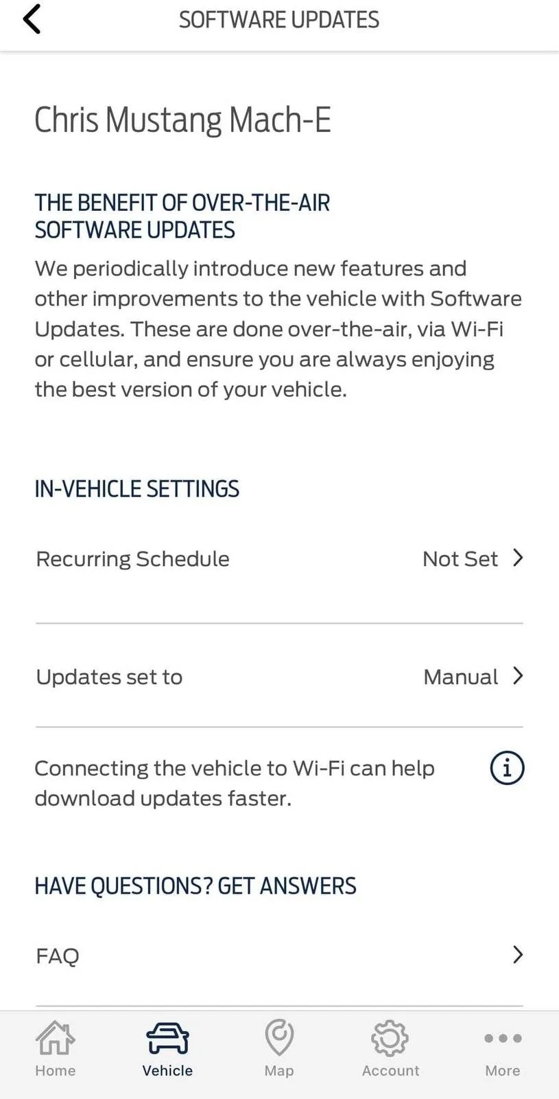Ford Mustang Mach-E Software updates - Ford Pass does not reflect Mach-E settings 214988795_10158995437415339_8665736820072847904_n