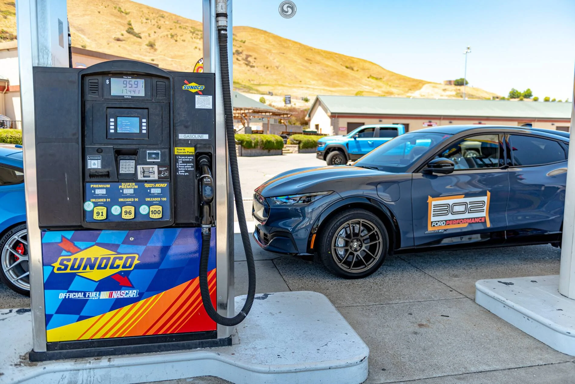 Ford Mustang Mach-E Track-E : Taking the Mach-E To Sonoma Raceway SV502-Mach-E-Sonoma-Raceway-10