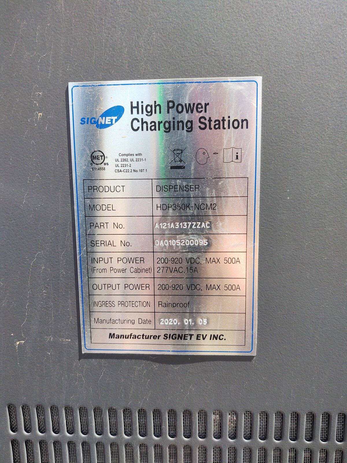 Ford Mustang Mach-E Extreme Outdoor Temperature IMG_20210706_103004214