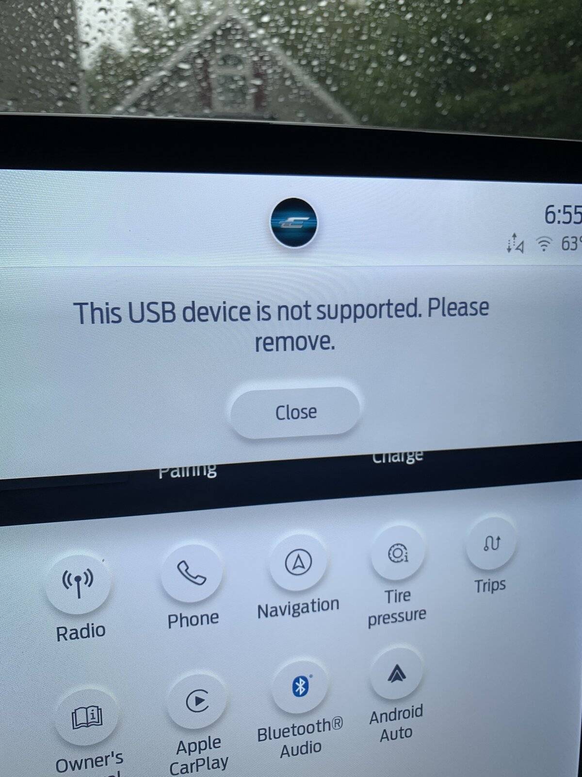Ford Mustang Mach-E Does the Mach E support portable music players? 7377F117-CC36-410D-A34C-54E52345958D