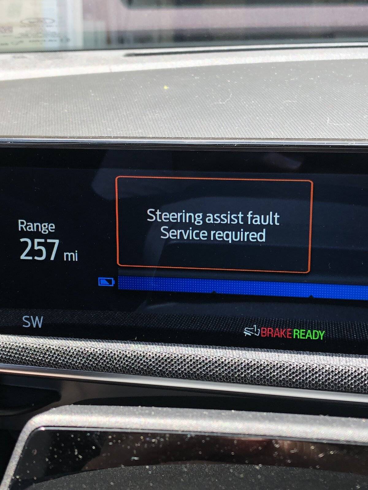 Cool Steering Assist Fault Service Required Photos