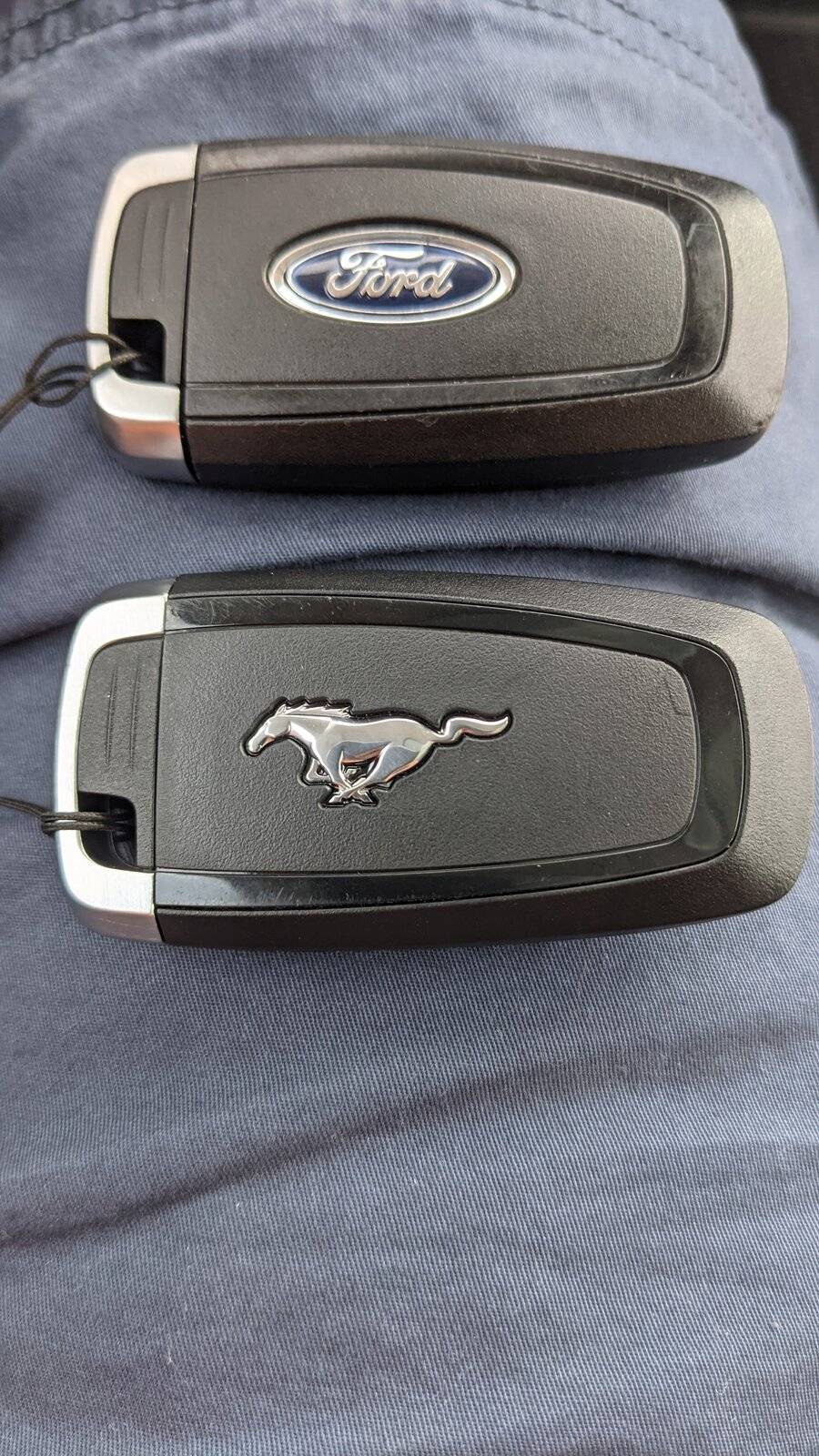 Ford Mustang Mach-E Purchasing and Programming another FOB PXL_20210709_183652675