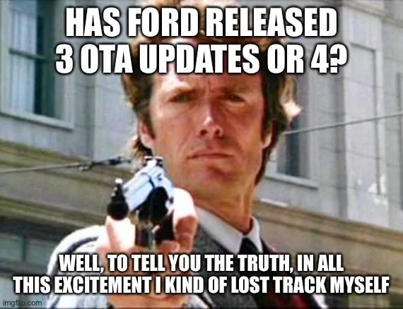Ford Mustang Mach-E Did you receive the new July OTA update? 1625861740321