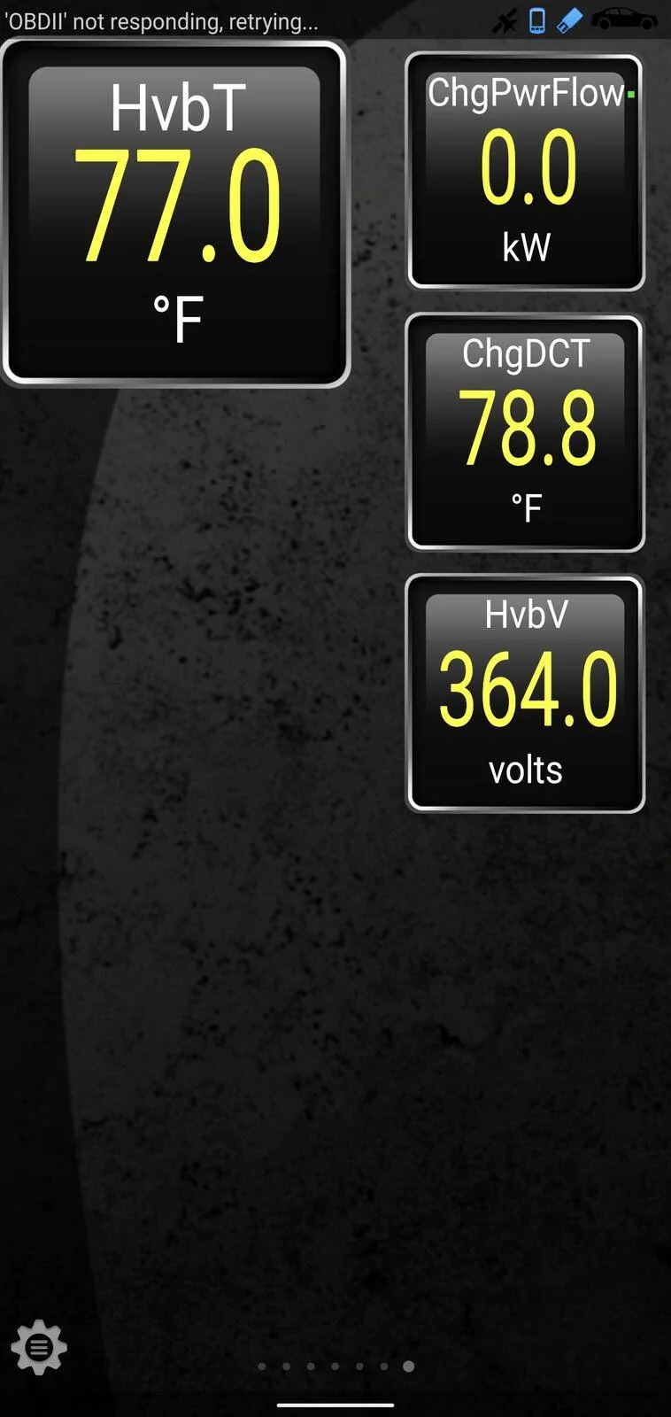 Ford Mustang Mach-E Any OBD-II app that works yet? Screenshot_20210709-171634