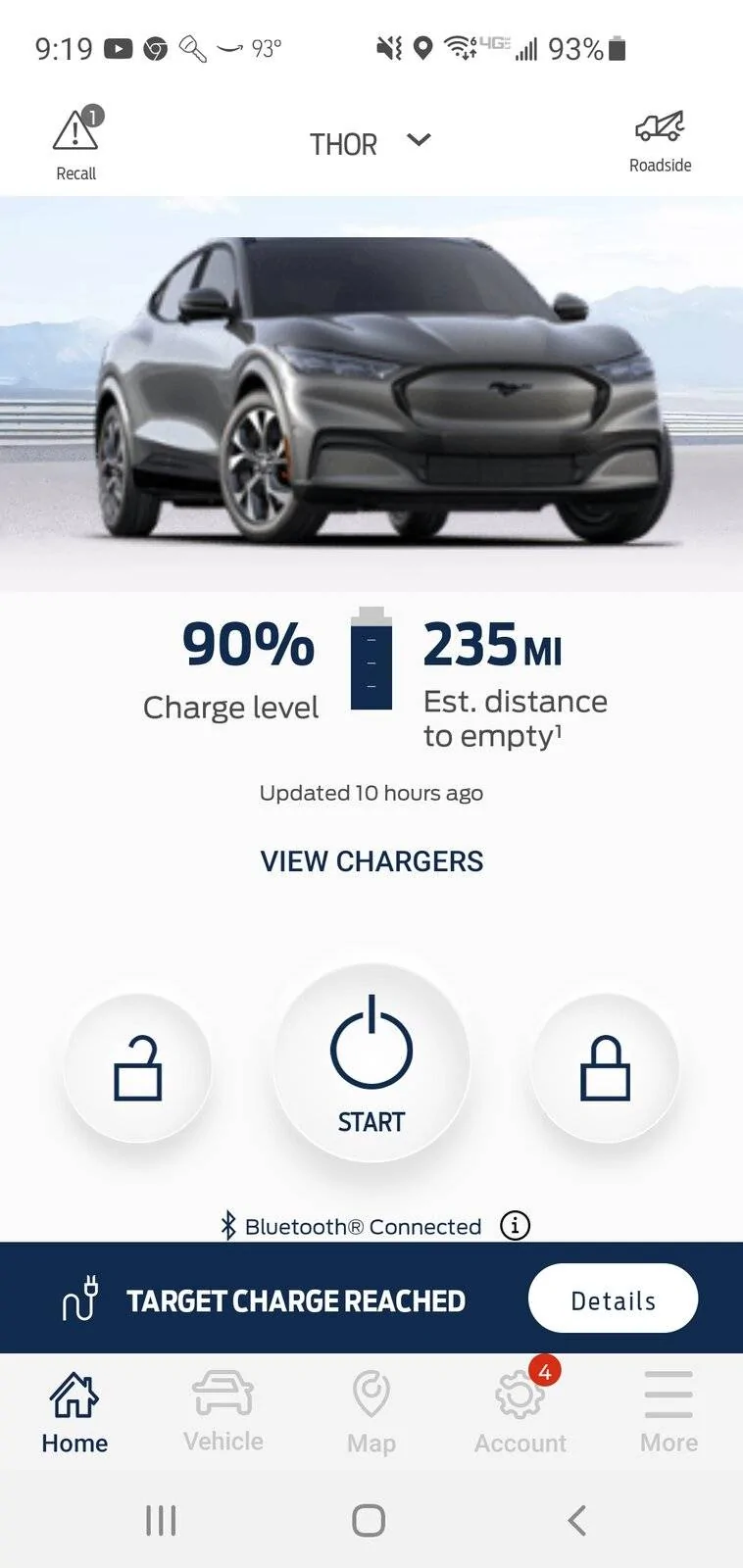 Ford Mustang Mach-E Charging and heat Screenshot_20210711-091901_FordPass