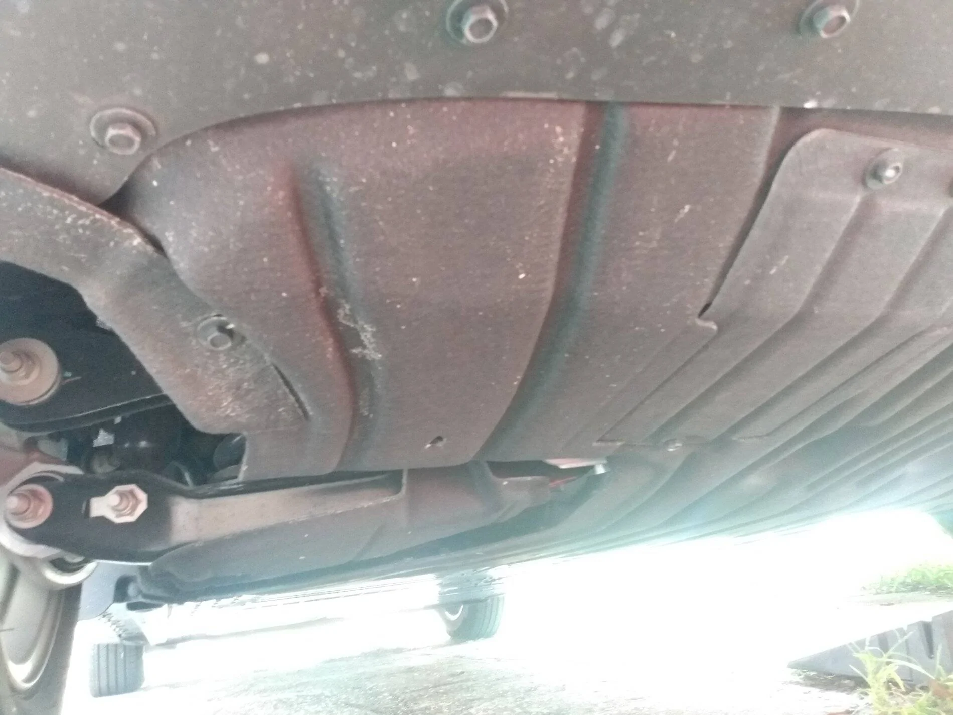 Ford Mustang Mach-E Draw-tite Trailer Hitch Receiver Install IMG_20210711_100413382