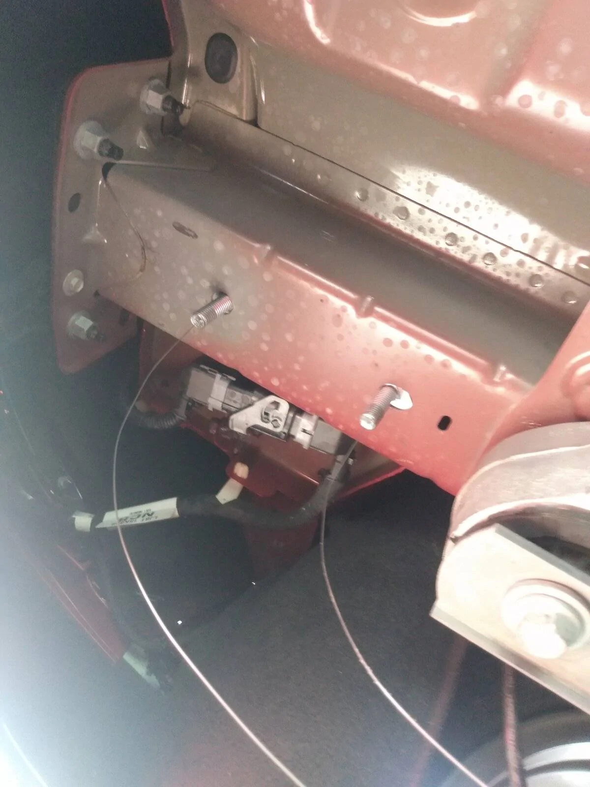 Ford Mustang Mach-E Draw-tite Trailer Hitch Receiver Install IMG_20210711_105346984