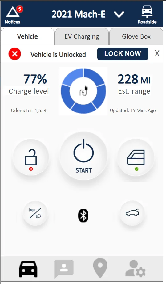 Ford Mustang Mach-E FordPass App- New App Screenshots 2021-07-11 (3)