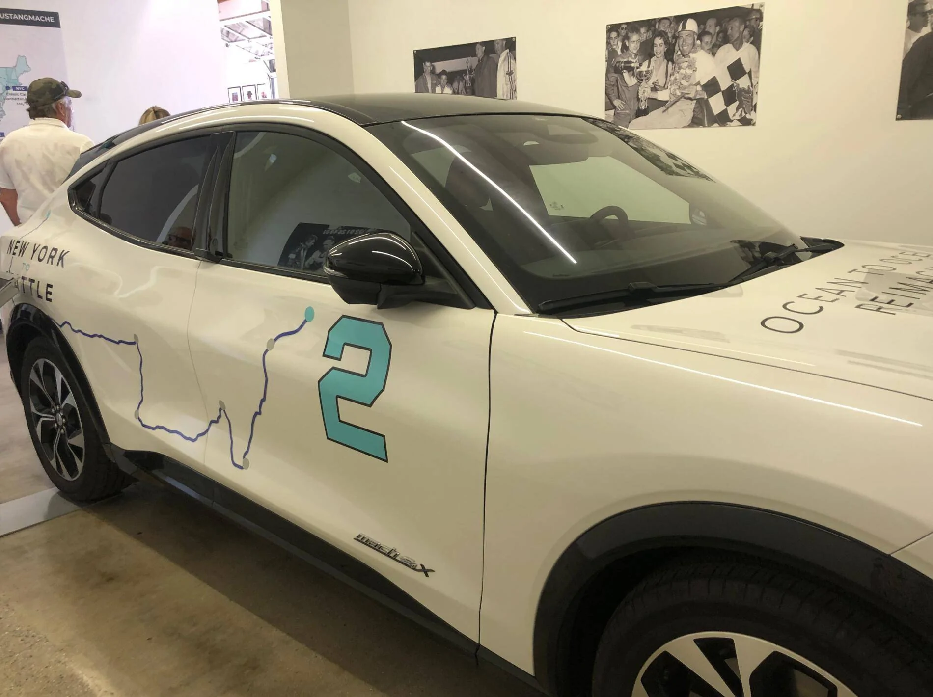 Ford Mustang Mach-E Coast to Coast Drive: Mach-E Pays Tribute to Iconic Transcontinental Journey Screen Shot 2021-07-11 at 9.43.03 PM