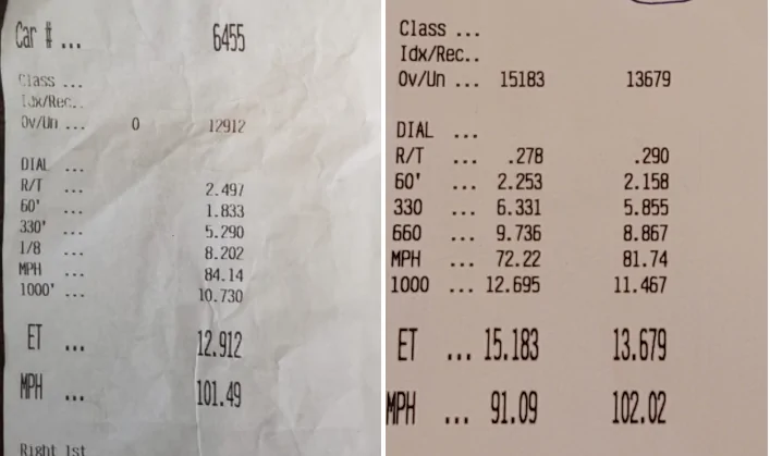 Ford Mustang Mach-E Took my Mach-E Premium EAWD to the track for some drag racing (timeslips + videos) 1626104503214