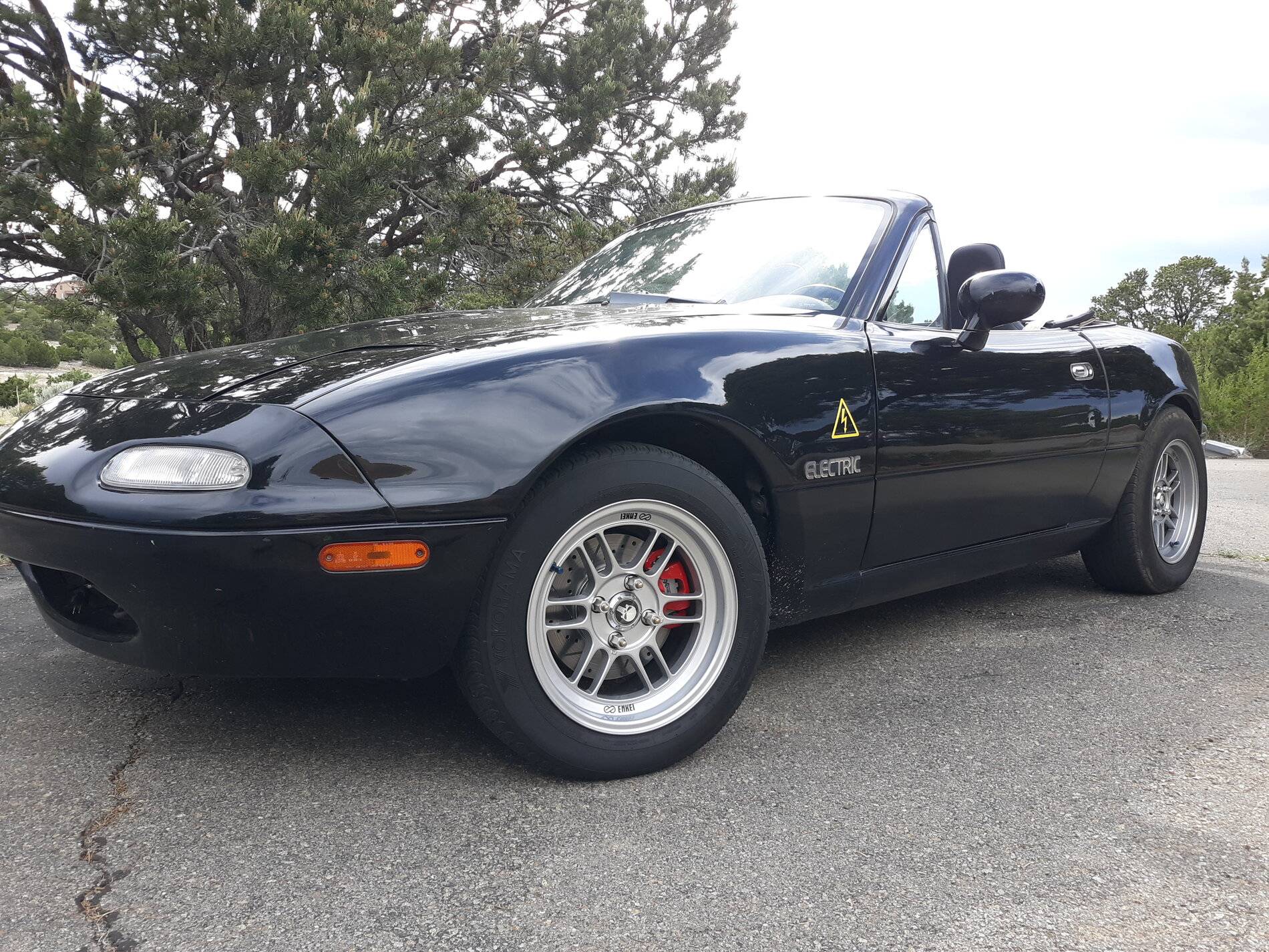 Ford Mustang Mach-E Track-E : Taking the Mach-E To Sonoma Raceway 20200530_NewfrontBrakes