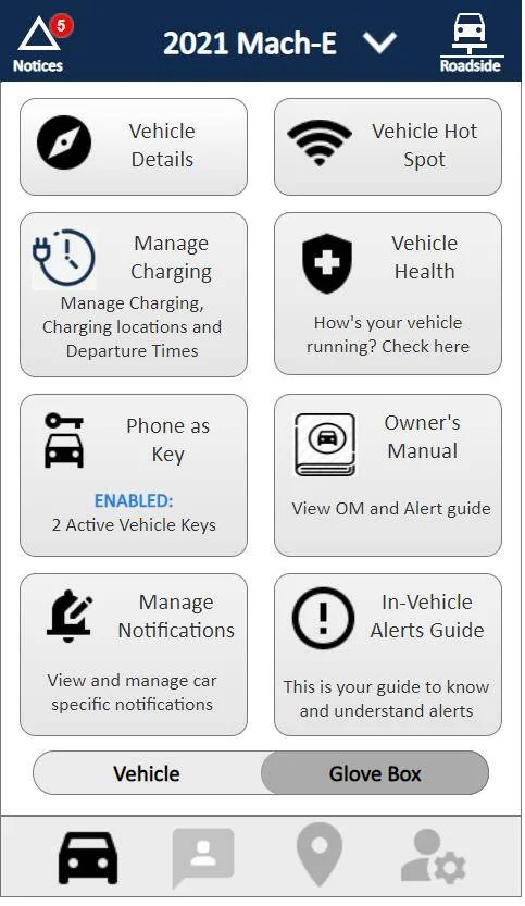 Ford Mustang Mach-E FordPass App- New App Screenshots 2021-07-12 (2)