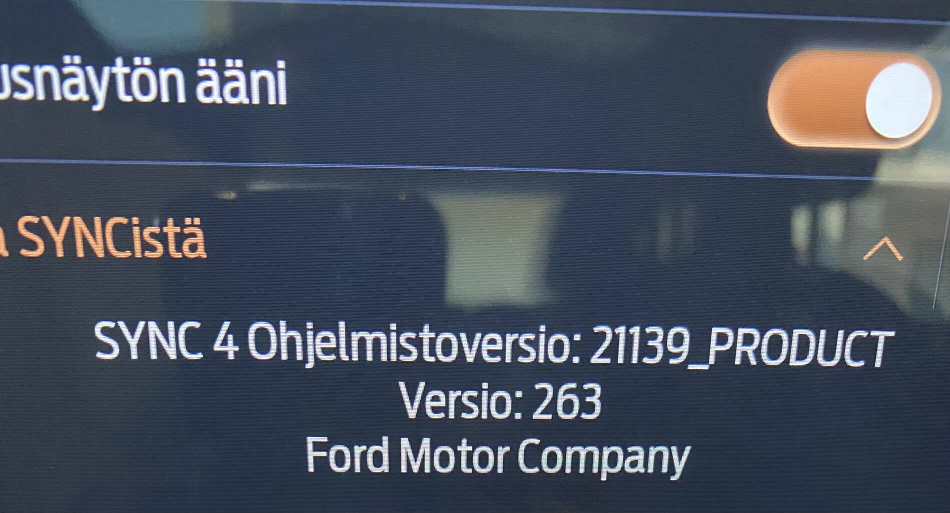 Ford Mustang Mach-E Latest Software Version / Revision Thread 2CB53015-304F-4532-B676-0D122DDC1DED