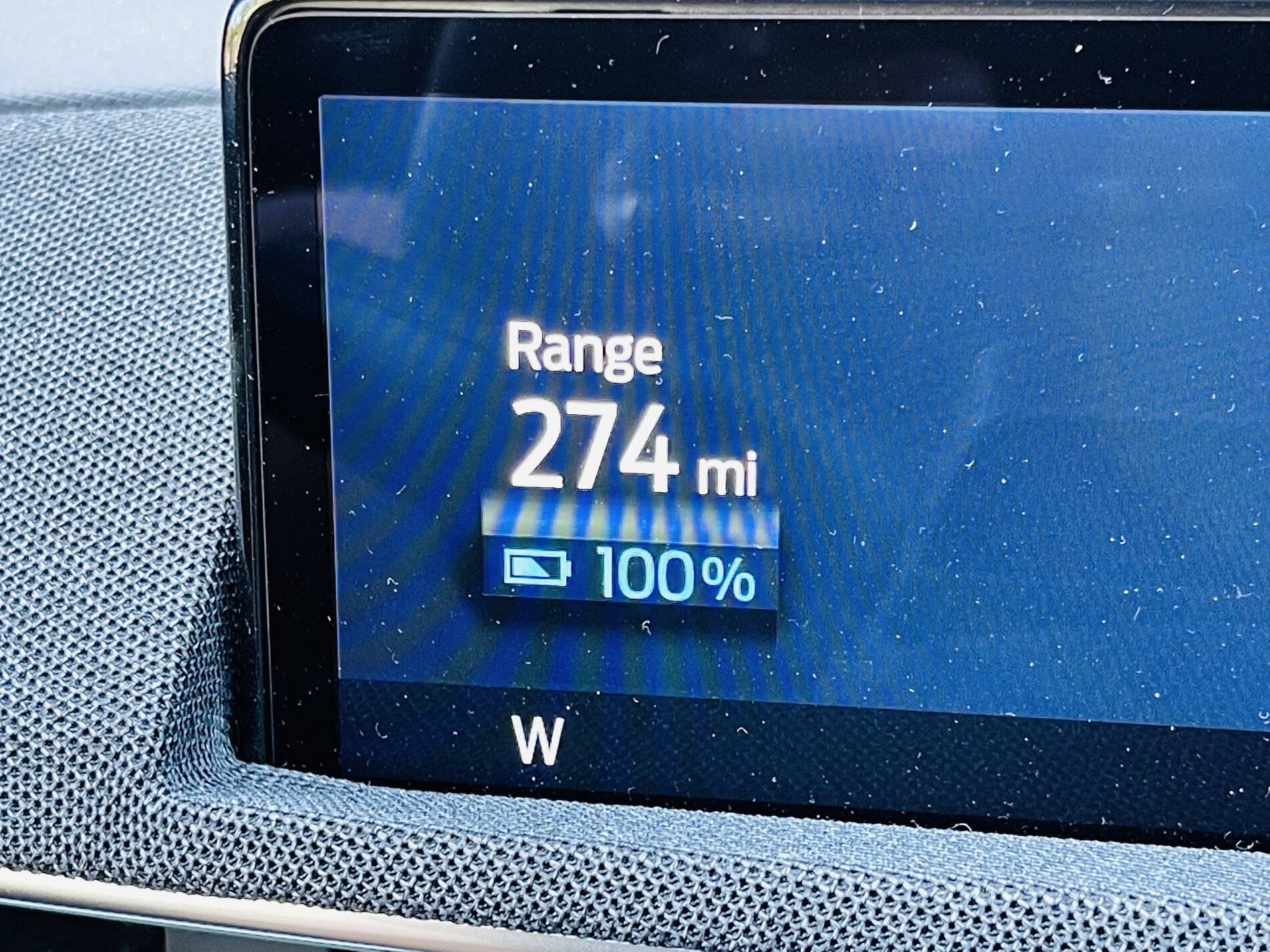 Ford Mustang Mach-E Finally after 3 months GOM is > 270miles :) F3F46641-989B-4233-8D6C-A18D93CC37DD