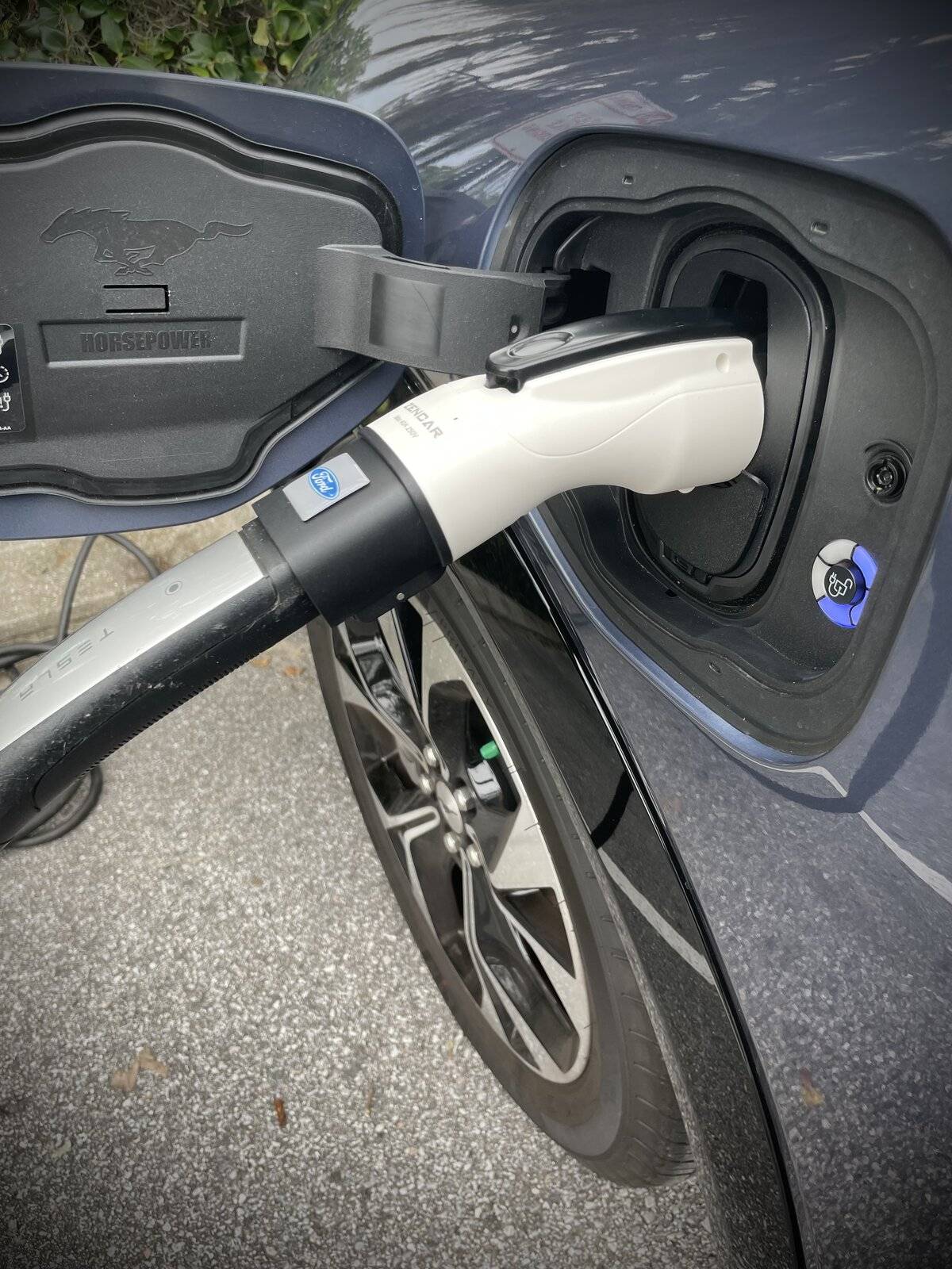 Ford Mustang Mach-E Tesla to J1772 adapter adptrs(x7)