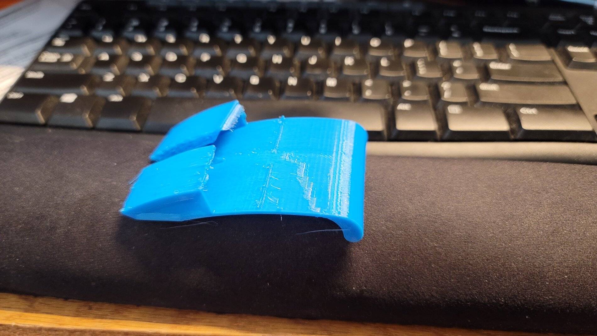 Ford Mustang Mach-E Charge Port Cover Dent Prevention – 3D Printed DIY Solution 20210604_073059